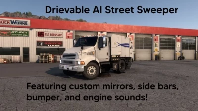 Driveable Street Sweeper v1.2 1.43