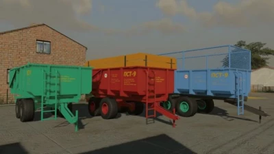 Dump trailer PST-9 v1.0.0.2