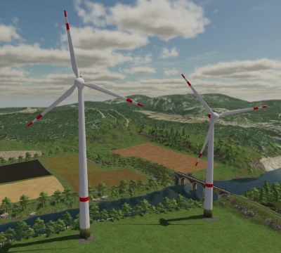 Enercon EP4 Windturbines v1.0.0.0