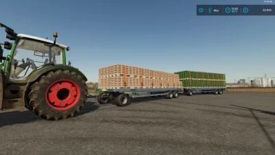 FARMTECH DPW 1800 + AUTOLOAD + REAR HITCH v1.6.0.0