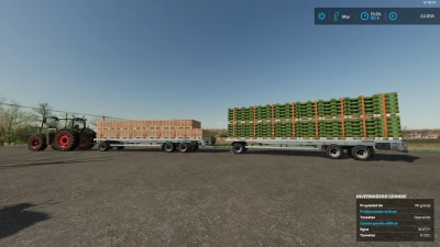 FARMTECH DPW 1800 + AUTOLOAD + REAR HITCH v1.6.0.0