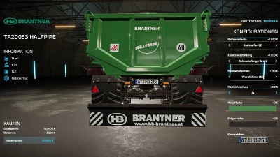 [FBM22] BRANTNER TA 20053 HALFPIPE