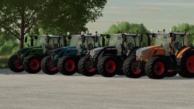 Fendt 700 Edit V2.0.0.0