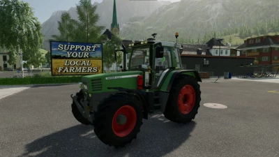 Fendt Favorit 500 Edited v1.0.0.0