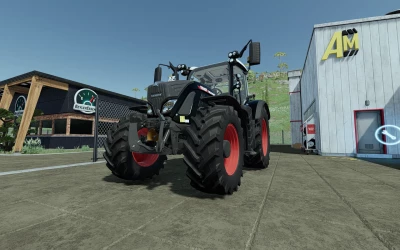 Fendt Vario 700 black Beauty v1.0.0.0