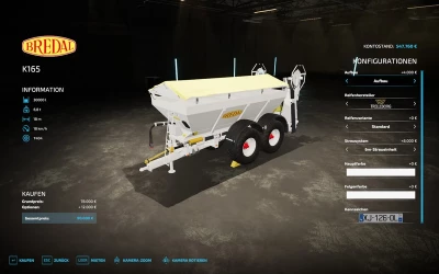 Fertilizer spreader v1.5.0.0