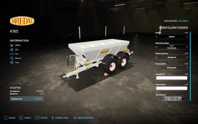 Fertilizer spreader v1.5.0.0