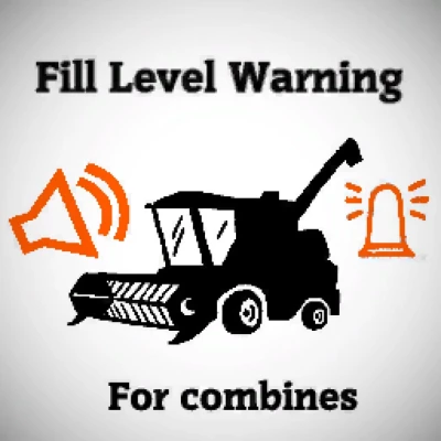 Filllevel Warning for Harvesters v1.0.0.2