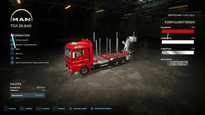 Forst LKW MAN v1.0.0.0