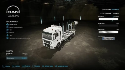 Forst LKW MAN v1.0.0.0