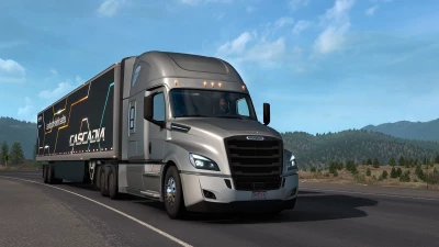 Freightliner Cascadia For Ets2 1.43.x