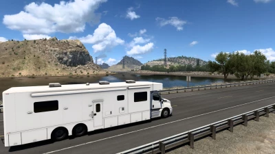 Freightliner Cascadia NRC RV Motorhome v1.4