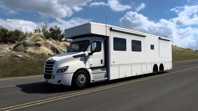 Freightliner Cascadia NRC RV Motorhome v1.4