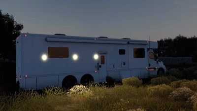 Freightliner Cascadia NRC RV Motorhome v1.4