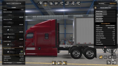 Freightliner Cascadia Parts pack v1.43