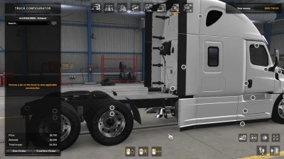 Freightliner Cascadia Parts pack v1.43