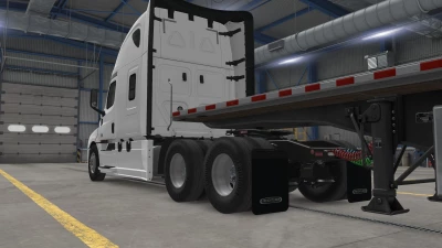 Freightliner Cascadia Parts pack v1.43