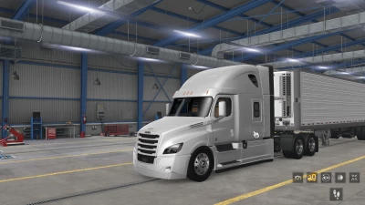 Freightliner Cascadia Parts pack v1.43