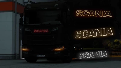 Front Logo Light Pack Scania 1.42.x & 1.43.x