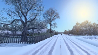 Frosty Winter Weather Mod v9.0