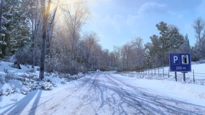 Frosty Winter Weather Mod v9.0