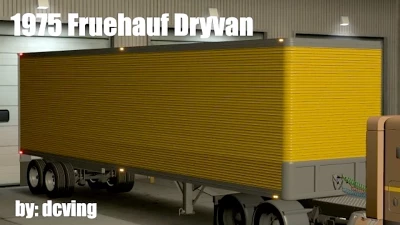 Fruehauf Dryvan 1975 1.43