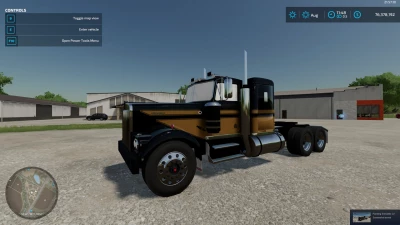 Kenworth w900 flat top converted v1.0.0.0