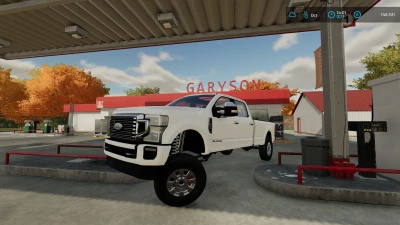 FS22 2021 FORD SUPER DUTY v2.0.0.0