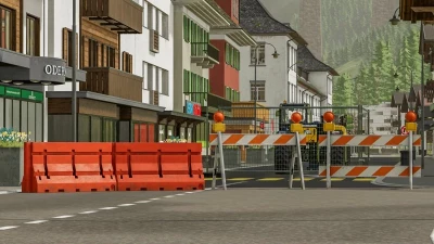 FS22 BARRIER Pack v1.0.0.0