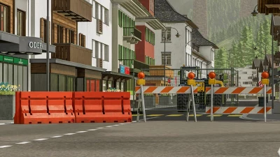 FS22 BARRIER Pack v2.0.0.0