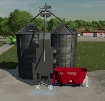 FS22 Beet Cutter Silo v1.0.0.0