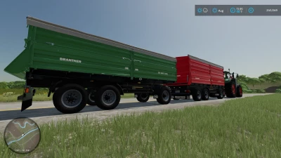 Brantner DD 24073 85.000 TONS AND 45.000 TONS v1.0.0.0