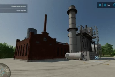 FS22 Crude Oil Refinery v1.0.0.0