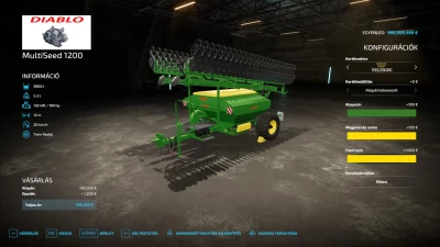 FS22 Diablo MultiSeed 1200 v1.0.0.0