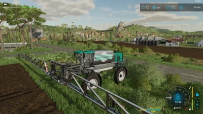 FS22 FAST & curious Sprayer v1.0.0.0