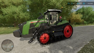 FS22 Fendt 1100 MT v1.0.0.0