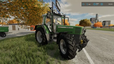 FS22 Fendt Favorit 500 v1.0