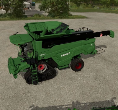 FS22 Fendt Ideal Harvester Pack v1.0.0.0