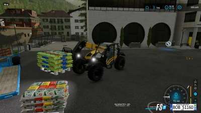 FS22 Fertilizer And Seed Pallet Bag By BOB51160 v1.0.0.0