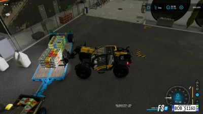 FS22 Fertilizer And Seed Pallet Bag By BOB51160 v1.0.0.0