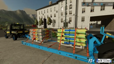 FS22 Fertilizer And Seed Pallet Bag By BOB51160 v1.0.0.0