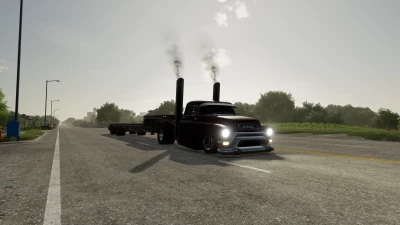 FS22 gmc 57 rat rod v1.0.0.0