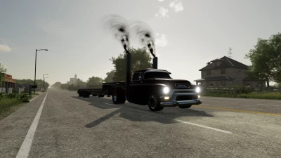 FS22 gmc 57 rat rod v1.0.0.0