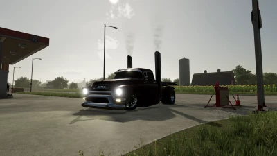 FS22 gmc 57 rat rod v1.0.0.0