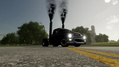 FS22 gmc 57 rat rod v1.0.0.0