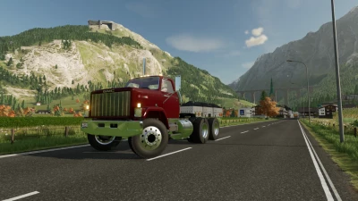 FS22 gmc brigadier v1.0.0.1