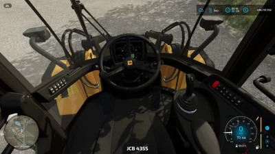 FS22 JCB 435 S v1.0.0.0