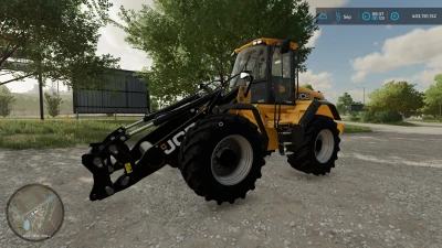 FS22 JCB 435 S v1.0.0.0