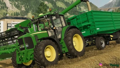 FS22 John Deere 6930 v1.0.0.0