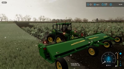 FS22 John Deere 520 Flail Mower v1.0.0.0 - Modhub.us